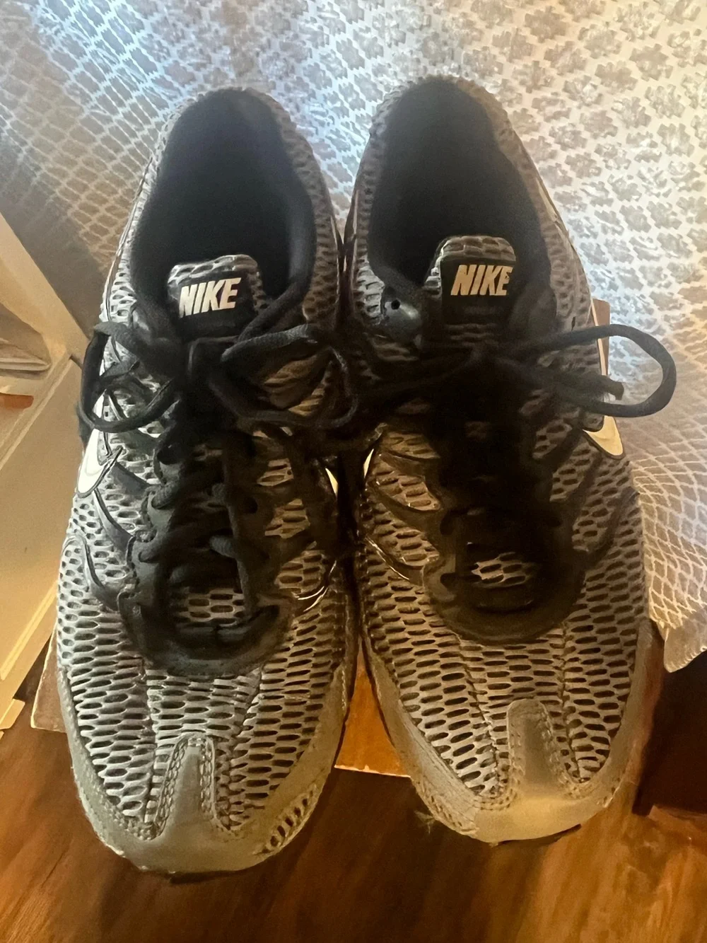 Nike mesh upper